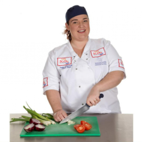 Holly Charnock – LACA School Chef of the Year 2020 winner