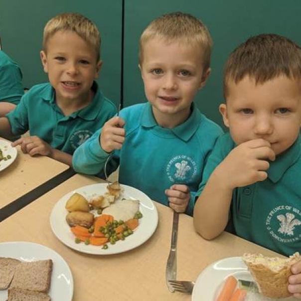 local food links dorset school meals