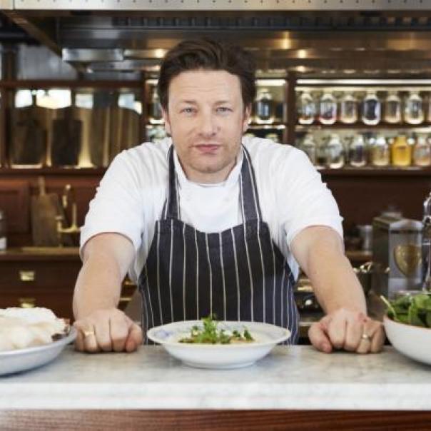 Chef and campaigner Jamie Oliver