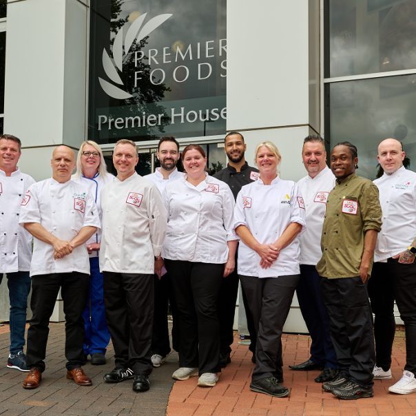 Premier Foods hosts School Chef of the Year finalists 