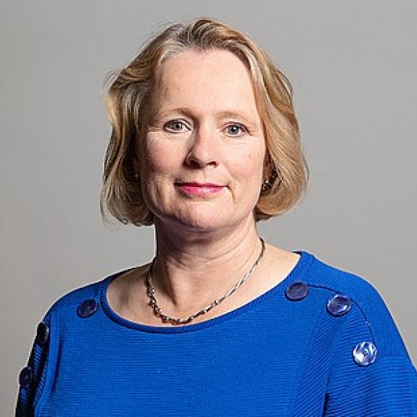 Minister for Children Vicky Ford, from UK Parliament website 