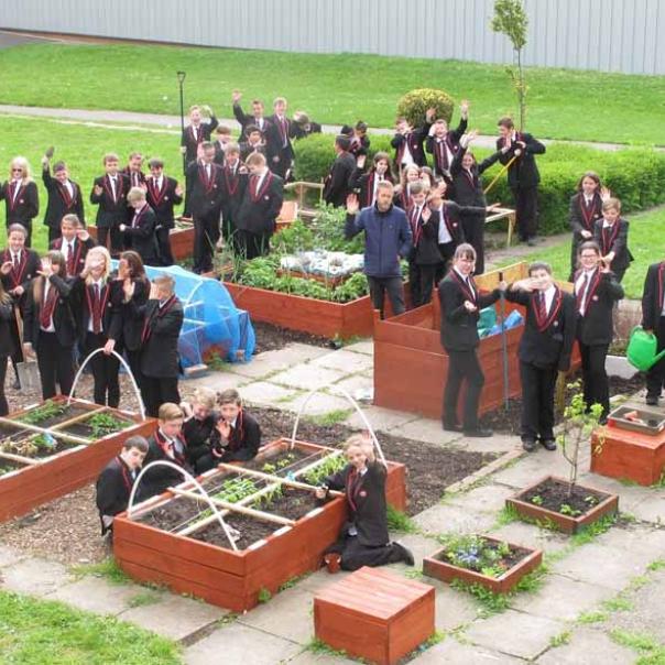 RHS launches school gardening competition