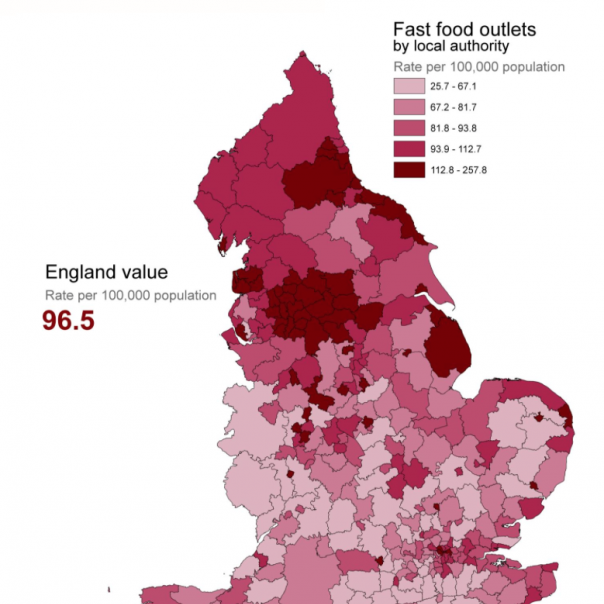 PHE fast food obesity England