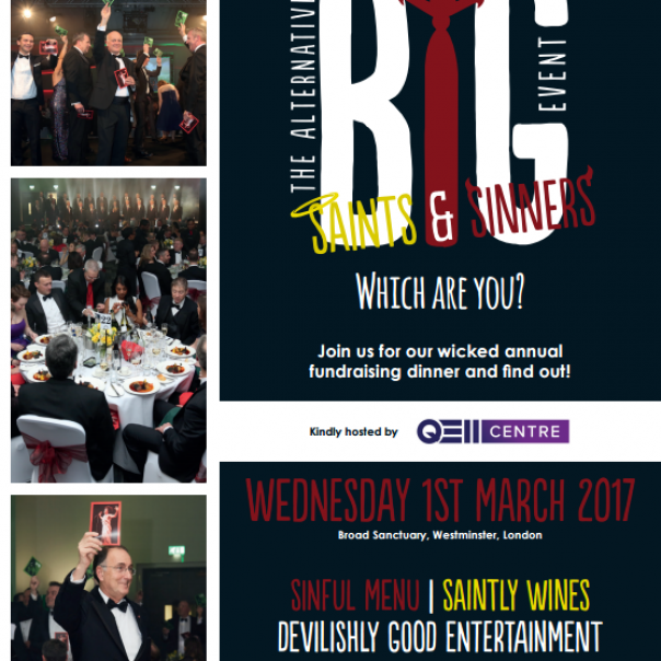 Springboard announces saints & sinners theme for fundraising dinner