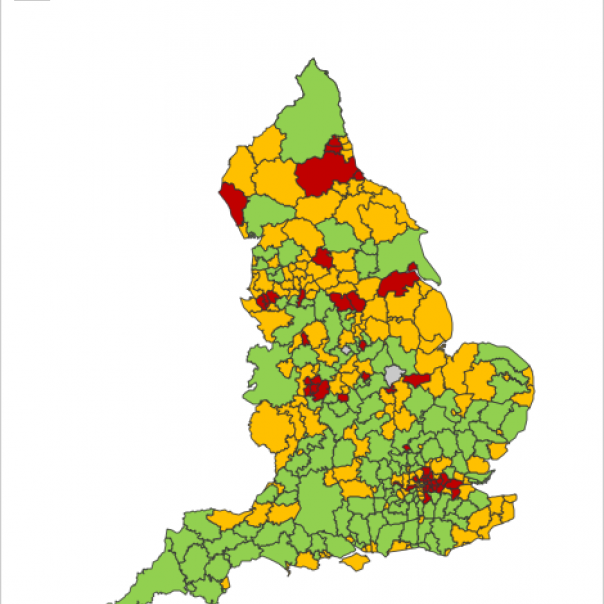 PHE severe obesity children Year 6 England