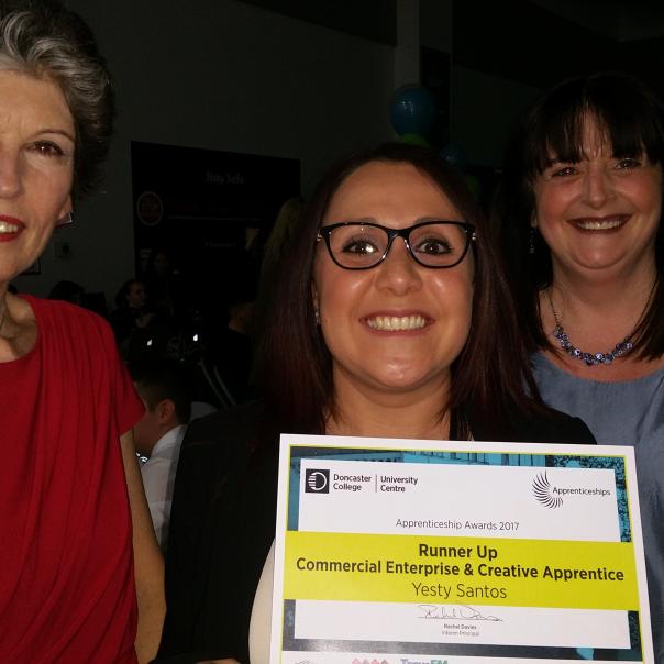 Doncaster Schools Catering wins Large Employer of the Year Award