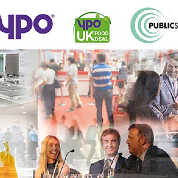PS100 YPO public sector catering foodservice seminar exhibition