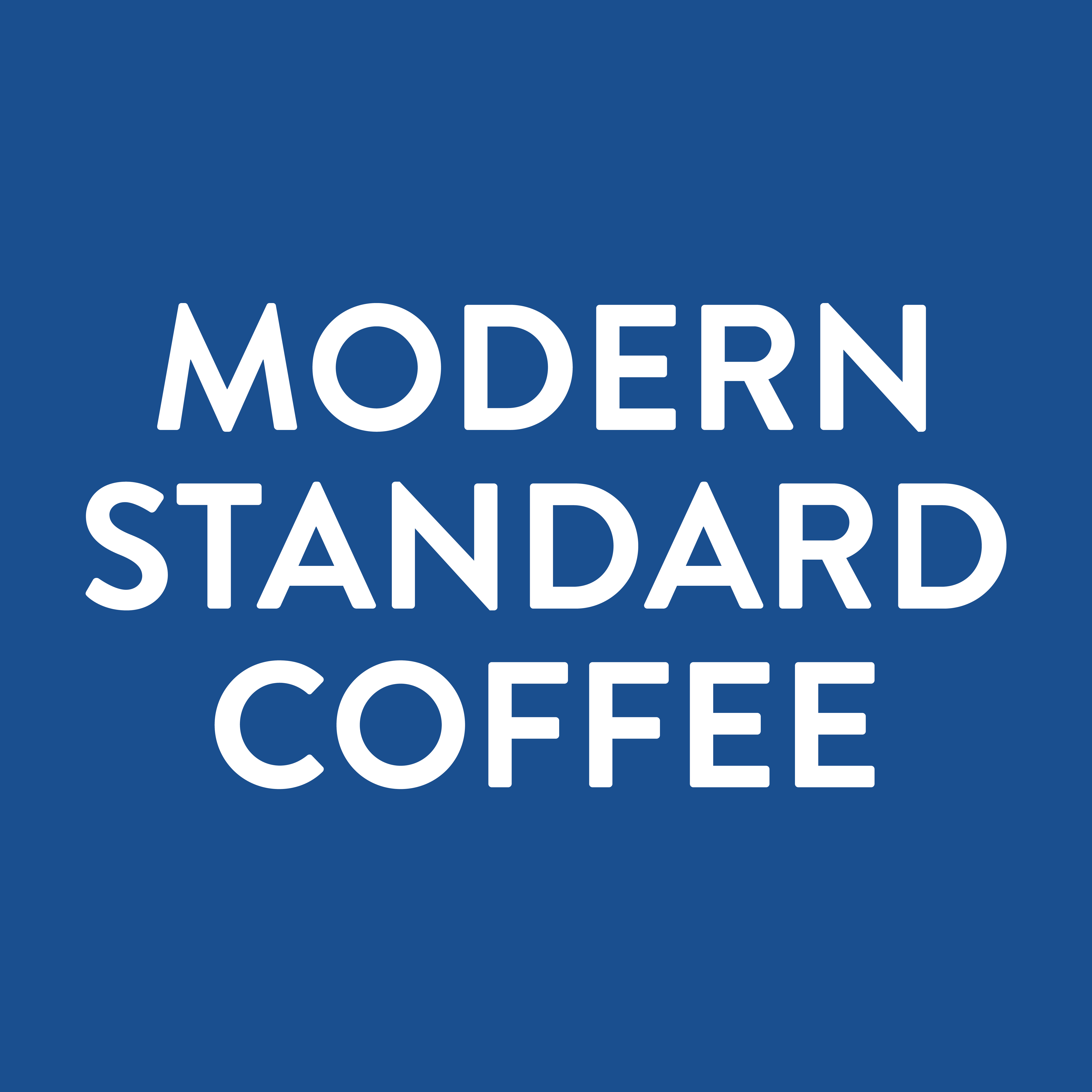 Modern Standard Coffee image.