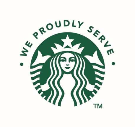 Starbucks We Proudly Serve image.